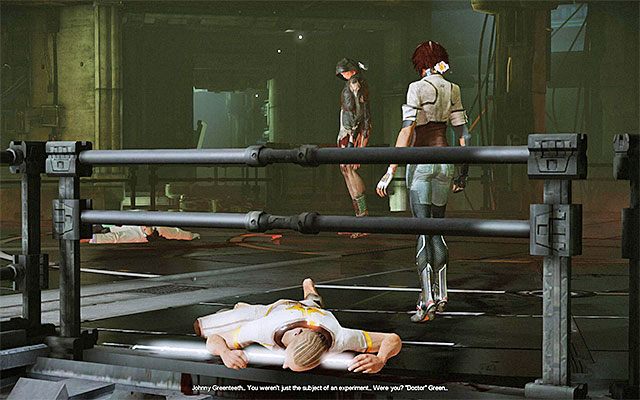 W drodze powrotnej do owalnej sali skorzystaj koniecznie z punktu medycznego (SAT Hatch) - Pokonanie przeciwników przyzwanych przez doktora Quaida | Epizod 6 w Remember Me - Remember Me - poradnik do gry