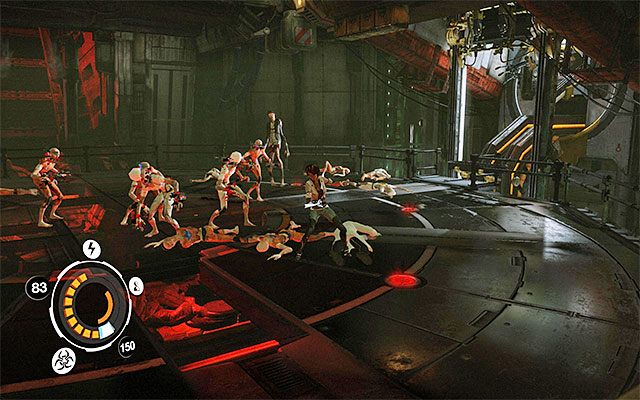 Jak zapewne zauważyłeś na arenie przebywają również standardowe mutanty (Prowler Leaper) (Reconversion Leaper) - Pojedynek z bossem - Johnny Greenteeth | Epizod 6 w Remember Me - Remember Me - poradnik do gry