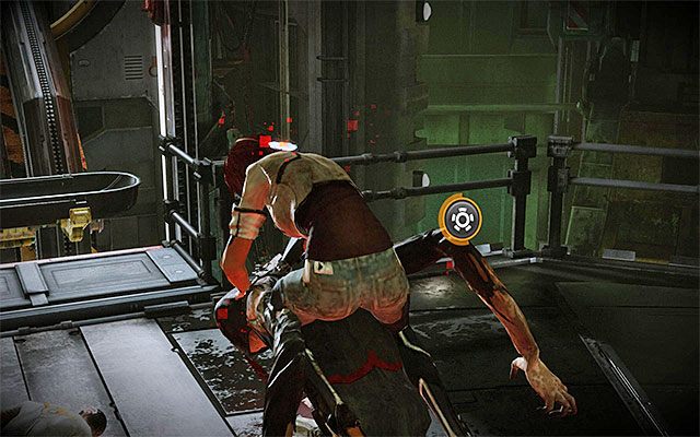 Tradycyjnie już do rozegrania jest prosta scenka QTE i tym razem prawidłowa kombinacja to: atak nogą (prawy przycisk myszy), atak pięścią (lewy przycisk myszy), interakcja (klawisz E) - Pojedynek z bossem - Johnny Greenteeth | Epizod 6 w Remember Me - Remember Me - poradnik do gry