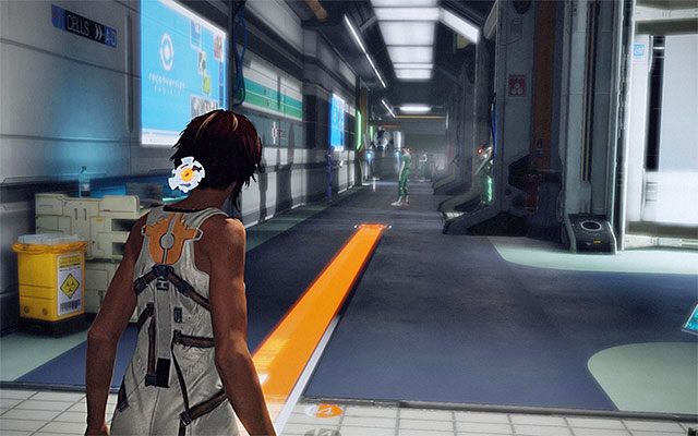 Początek gry nie pozwoli ci się szczególnie wykazać - Prolog | Epizod 0 w Remember Me - Remember Me - poradnik do gry