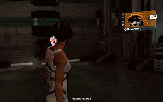 Po chwili wspomniany niezidentyfikowany osobnik pomyślnie nawiąże połączenie z Nilin - Prolog | Epizod 0 w Remember Me - Remember Me - poradnik do gry