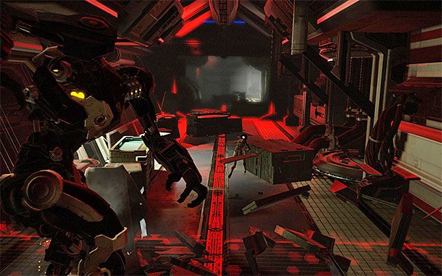 Omiń wielkiego robota, który wkrótce wyruszy w pościg za Nilin - Prolog | Epizod 0 w Remember Me - Remember Me - poradnik do gry