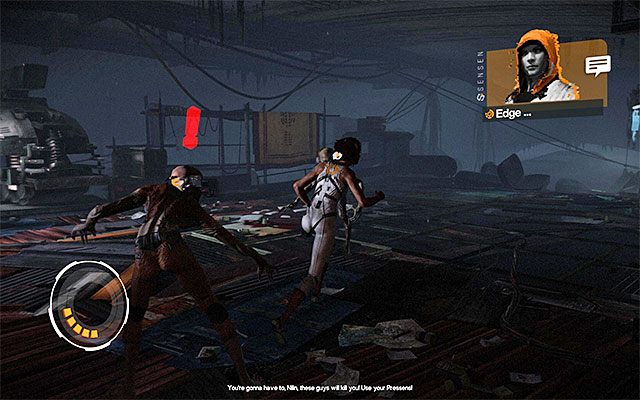 Tuż po rozpoczęciu tego epizodu zostaniesz zmuszony do stoczenia pierwszej bitwy ze zmutowanymi wyrzutkami (Prowler Leaper) - Pokonanie pierwszej grupy mutantów | Epizod 1 w Remember Me - Remember Me - poradnik do gry