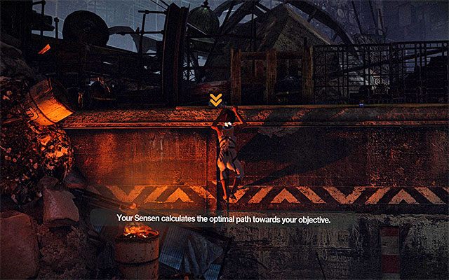 Udaj się do kolejnej dużej sali - Znalezienie wyjścia z legowiska mutantów | Epizod 1 w Remember Me - Remember Me - poradnik do gry