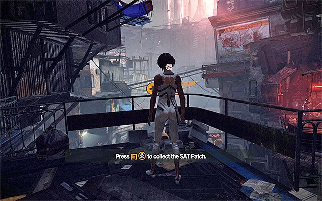 Skręć w lewo - Dotarcie w okolice baru Tommyego (część 1) | Epizod 1 w Remember Me - Remember Me - poradnik do gry