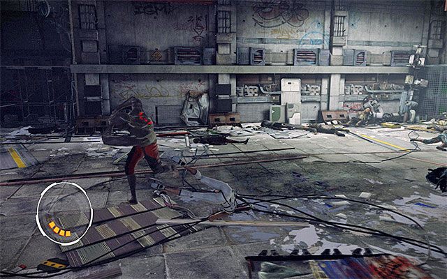 W lokacji tej po raz pierwszy spotkasz wyraźnie większą i silniejszą zmutowaną kreaturę (Skinner Leaper) - Pokonanie silniejszego mutanta | Epizod 1 w Remember Me - Remember Me - poradnik do gry