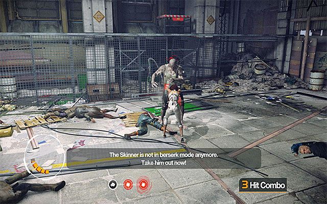 Na wznowienie atakowania głównego mutanta zdecyduj się dopiero po tym jak pozbędziesz się wszystkich podrzędnych potworów - Pokonanie silniejszego mutanta | Epizod 1 w Remember Me - Remember Me - poradnik do gry