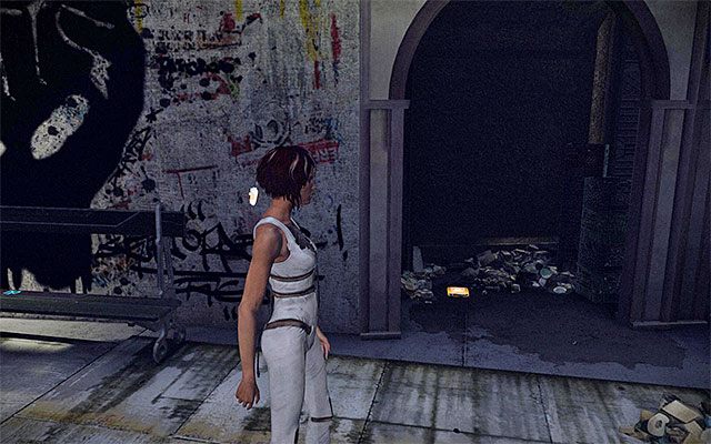 Ruszaj dalej - Dotarcie w okolice baru Tommyego (część 2) | Epizod 1 w Remember Me - Remember Me - poradnik do gry