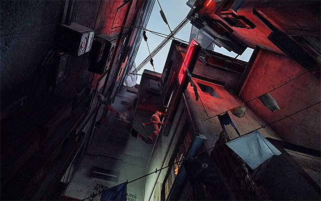 1 - Dotarcie w okolice baru Tommyego (część 2) | Epizod 1 w Remember Me - Remember Me - poradnik do gry