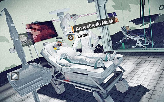 Rozpocznij odtwarzanie wspomnienia, przy czym bądź gotowy do ponownego zatrzymania tego procesu - Zmodyfikowanie wspomnień Olgi Sedovej | Epizod 1 w Remember Me - Remember Me - poradnik do gry