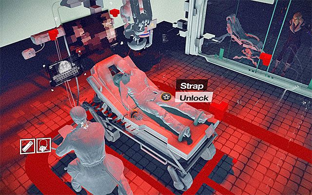 Na koniec musisz ponownie zatrzymać się na zakłóceniu związanym z zapięciem (Strap) - Zmodyfikowanie wspomnień Olgi Sedovej | Epizod 1 w Remember Me - Remember Me - poradnik do gry