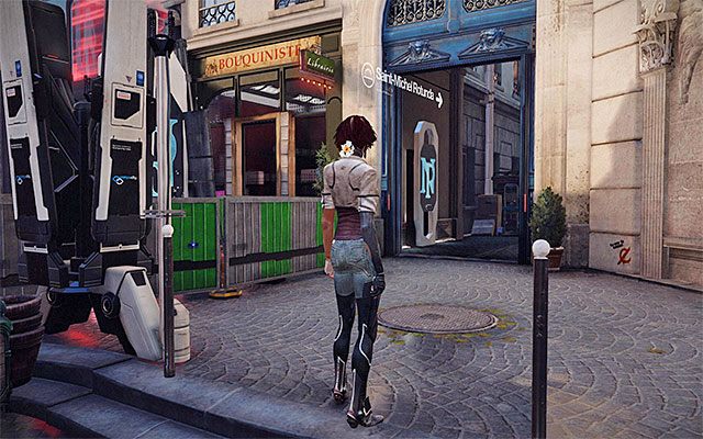 Powróć na plac i dokończ jego eksplorację, wybierając ścieżkę prowadzącą do rotundy - Dotarcie do rotundy świętego Michała | Epizod 2 w Remember Me - Remember Me - poradnik do gry