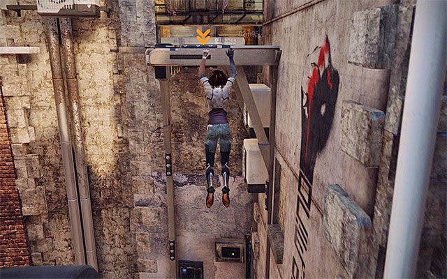 Przesuń się w stronę otwartej okiennicy i wciśnij klawisz/przycisk interakcji by przedostać się do wnętrza jednego z tutejszych apartamentów - Dotarcie do rotundy świętego Michała | Epizod 2 w Remember Me - Remember Me - poradnik do gry