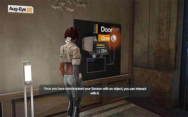 Jeżeli wszystko wykonałeś zgodnie z planem to panel kontrolny stanie się aktywny i będziesz mógł odblokować sobie dalsze przejście - Podążanie ścieżką wyznaczoną przez wirtualne projekcje | Epizod 2 w Remember Me - Remember Me - poradnik do gry