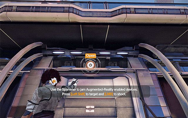 Pozostało ci już tylko skierować się do pokazanych na dołączonym screenie drzwi - Wyłączenie pola siłowego | Epizod 2 w Remember Me - Remember Me - poradnik do gry