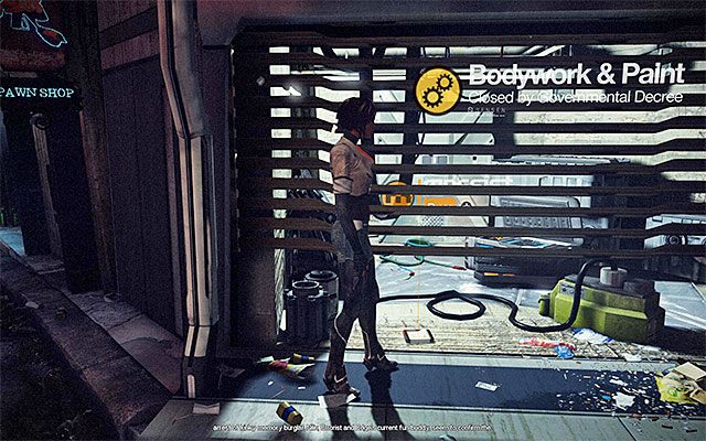 Skręć w prawo i ruszaj dalej - Przeprawa przez pierwszą część slumsów | Epizod 3 w Remember Me - Remember Me - poradnik do gry