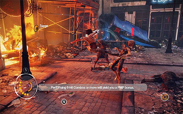 Możesz już wznowić przemarsz przez slumsy - Przeprawa przez pierwszą część slumsów | Epizod 3 w Remember Me - Remember Me - poradnik do gry