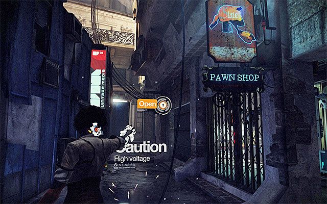 Kontynuuj przemarsz wąskimi uliczkami slumsów - Przeprawa przez pierwszą część slumsów | Epizod 3 w Remember Me - Remember Me - poradnik do gry