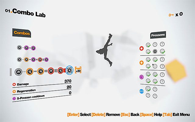 Gra wkrótce przyzna ci dostęp do nowej kategorii ruchów, a mianowicie ruchów łańcuchowych (Chain Pressens) - Przeprawa przez drugą część slumsów | Epizod 3 w Remember Me - Remember Me - poradnik do gry