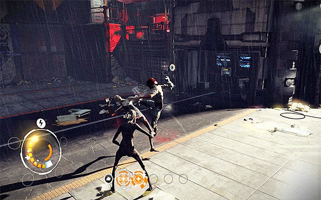 Przed Tobą kolejne walki, w których początkowo wezmą udział wyłącznie niewidzialne mutanty (Strangler Leaper) - Dotarcie do baru Tommyego | Epizod 3 w Remember Me - Remember Me - poradnik do gry