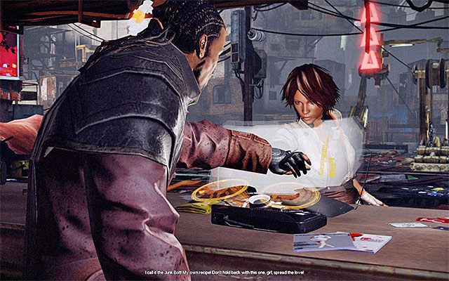 Po zlikwidowaniu pierwszej dużej grupy potworów powróć do miejsca, w którym przebywa Tommy - Obrona baru przed mutantami | Epizod 3 w Remember Me - Remember Me - poradnik do gry