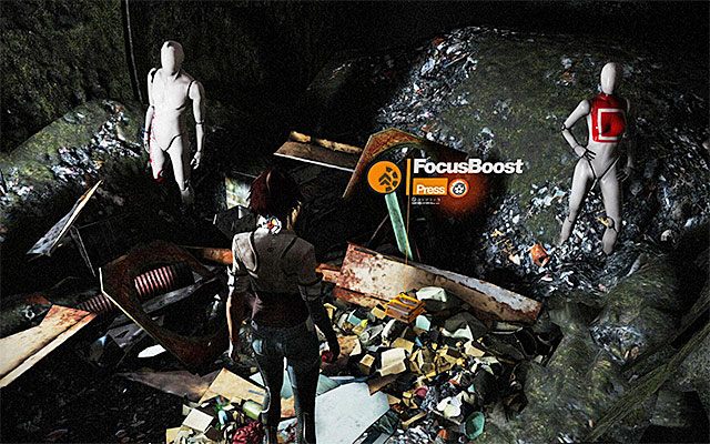 Upewnij się, że zlikwidowałeś pasożyta i wznów eksplorację kanałów - Odnalezienie Johnnyego Greenteetha | Epizod 3 w Remember Me - Remember Me - poradnik do gry