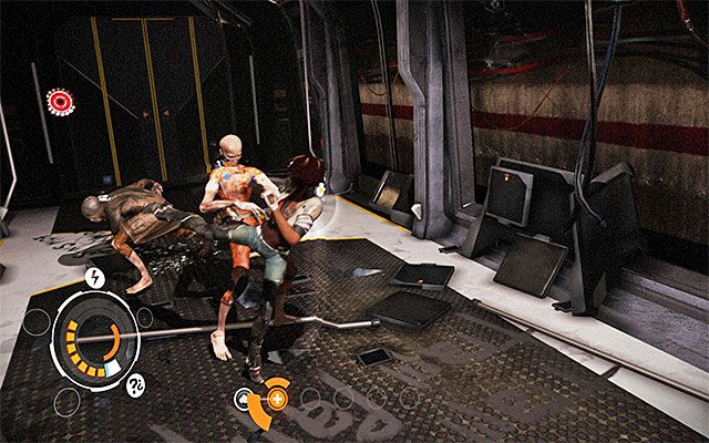 Obejrzyj krótką scenkę przerywnikową i odwróć się, rozpoczynając podróż do nowego miejsca pobytu Johnnyego Greenteetha - Dokonanie kradzieży wspomnień Johnnyego Greenteetha | Epizod 3 w Remember Me - Remember Me - poradnik do gry