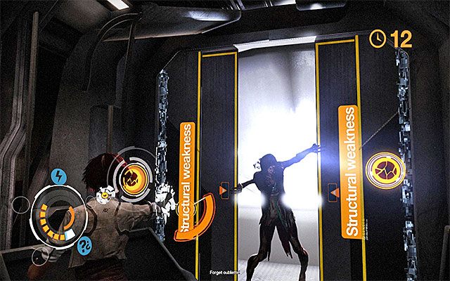 Po zlikwidowaniu potworów otwórz kolejne drzwi - Dokonanie kradzieży wspomnień Johnnyego Greenteetha | Epizod 3 w Remember Me - Remember Me - poradnik do gry