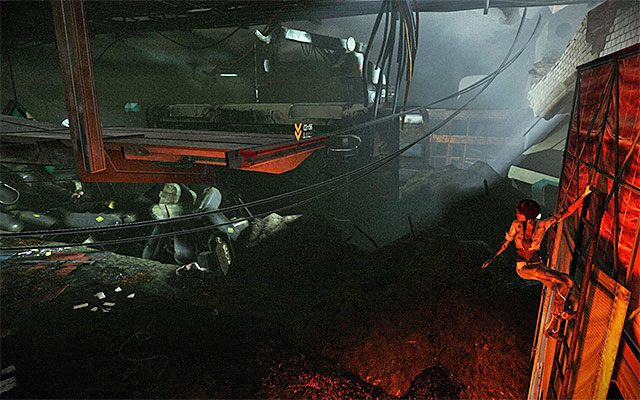 Podążaj liniową ścieżką, która zaprowadzi Cię do drabiny - Wydostanie się ze stacji metra | Epizod 3 w Remember Me - Remember Me - poradnik do gry