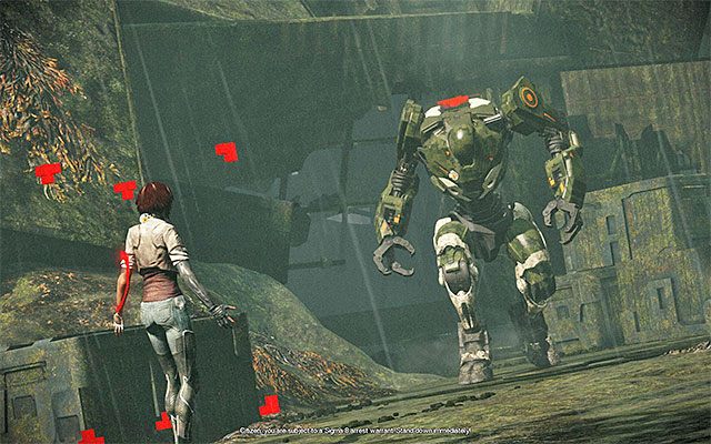 Nie trzeva dokładnie badać pola minowego, bo nie ma tu żadnych wartościowych przedmiotów - Dotarcie w okolice wejścia do Twierdzy w Bastylii | Epizod 3 w Remember Me - Remember Me - poradnik do gry