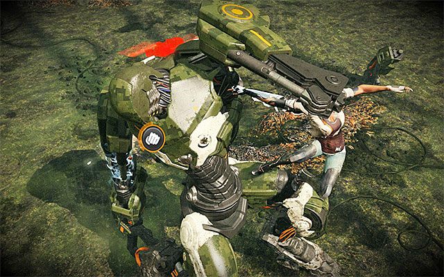 Od zwycięstwa dzieli Cię już tylko nowa scenka QTE - Pojedynek z bossem - AV-78 Zorn | Epizod 3 w Remember Me - Remember Me - poradnik do gry