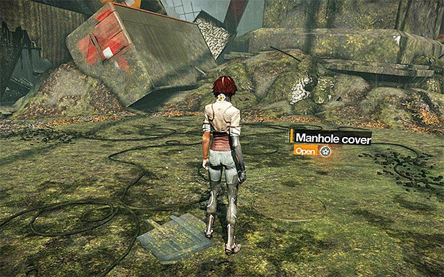 Raz jeszcze podejdź do studzienki kanalizacyjnej - Pojedynek z bossem - AV-78 Zorn | Epizod 3 w Remember Me - Remember Me - poradnik do gry