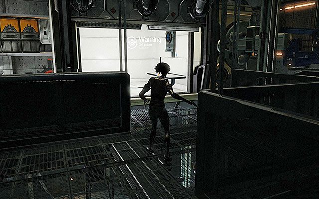 Zauważ, że przywołana została pokazana na powyższym screenie pusta cela - Użycie pustej celi do przedostania się do głównej części więzienia | Epizod 4 - Remember Me - poradnik do gry