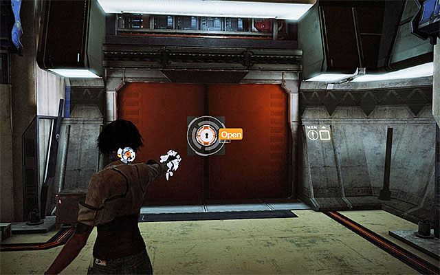 Wyrusz w prawo, podążając liniowym korytarzem prowadzącym do koszar - Dokonanie kradzieży wspomnień sierżanta Vaughana | Epizod 4 w Remember Me - Remember Me - poradnik do gry