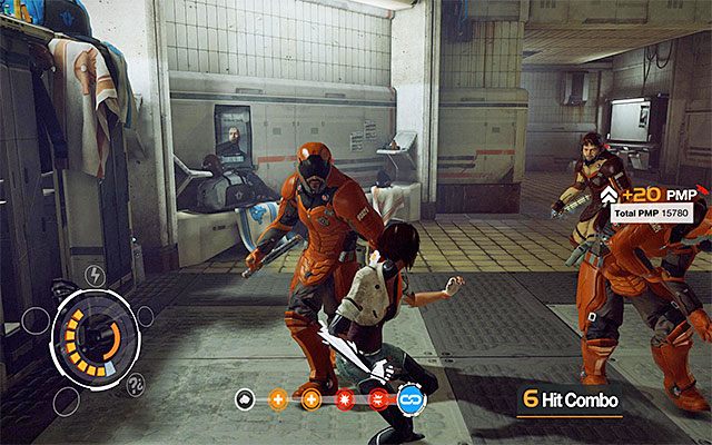 Strażnicy więzienni na pierwszy rzut oka niewiele różnią się od stróżów prawa z drugiego epizodu gry, przy czym dysponują oni dodatkowym atakiem o nazwie Brain Lock - Dokonanie kradzieży wspomnień sierżanta Vaughana | Epizod 4 w Remember Me - Remember Me - poradnik do gry