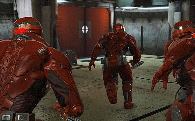 Oprócz zwykłych strażników więziennych w walkach weźmie też udział sierżant Vaughan - Dokonanie kradzieży wspomnień sierżanta Vaughana | Epizod 4 w Remember Me - Remember Me - poradnik do gry