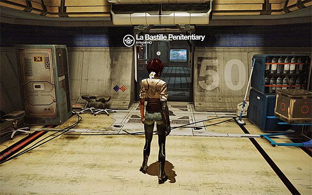 Ruszaj prosto, korzystając ze schodów oraz nowego punktu medycznego (SAT Hatch) - Przeprawa przez drugą część więzienia | Epizod 4 w Remember Me - Remember Me - poradnik do gry