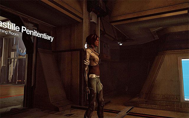 Zlokalizuj interaktywne drzwi prowadzące do Sektora III - Przeprawa przez drugą część więzienia | Epizod 4 w Remember Me - Remember Me - poradnik do gry