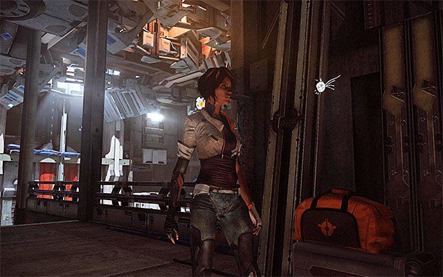 Wybierz nowo odblokowane schody prowadzące do następnej części więzienia - Dotarcie do sali przesłuchań | Epizod 4 w Remember Me - Remember Me - poradnik do gry