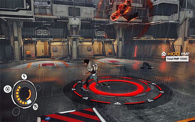 Potyczki z robotami Nephilim są nieco bardziej skomplikowane od tych, w których udział biorą roboty Seraphim - Dotarcie do serwerów pamięci Twierdzy w Bastylii | Epizod 4 w Remember Me - Remember Me - poradnik do gry