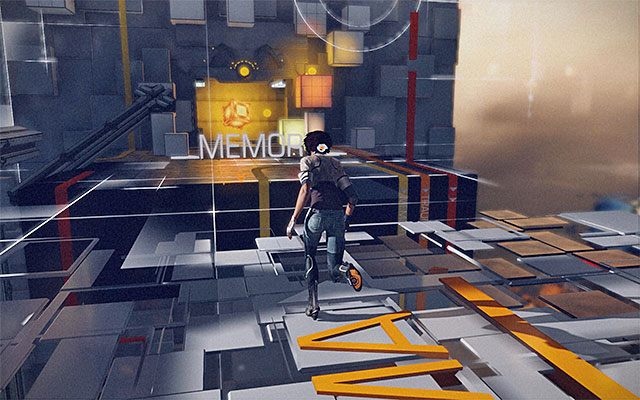 Podążaj w kierunku widocznej w oddali Pamięci (Memory) - Przedostanie się do miejsca stoczenia pojedynku z Madame | Epizod 4 - Remember Me - poradnik do gry