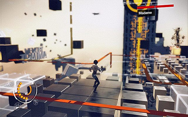 Pojedynek z Madame proponuję rozpocząć od zapoznania się z jego podstawowymi regułami - Pojedynek z bossem - Madame | Epizod 4 w Remember Me - Remember Me - poradnik do gry