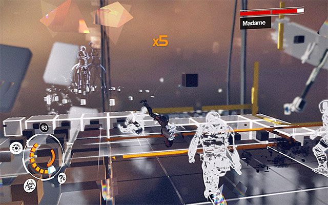 1 - Pojedynek z bossem - Madame | Epizod 4 w Remember Me - Remember Me - poradnik do gry