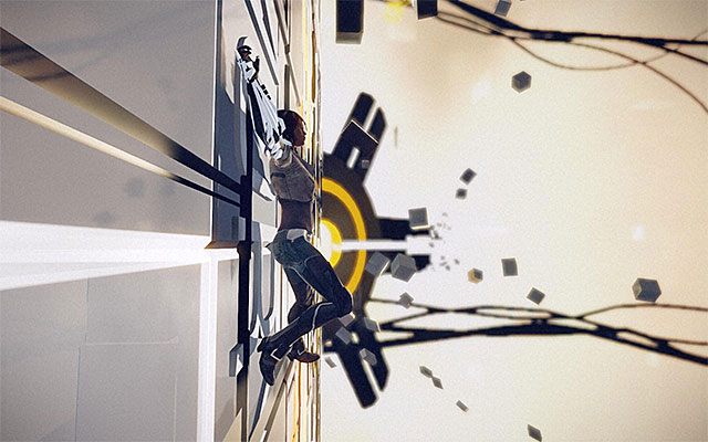 Powtarzaj opisane wyżej czynności, czyli odpędzaj się na przemian od ataków Madame i jej pomocników i staraj się szukać okazji do zadawania jej obrażeń - Pojedynek z bossem - Madame | Epizod 4 w Remember Me - Remember Me - poradnik do gry