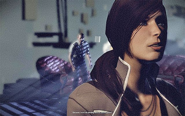 Przed Tobą druga sekwencja związana z modyfikacją wspomnień innych osób - Zmodyfikowanie wspomnień Forlana | Epizod 4 w Remember Me - Remember Me - poradnik do gry