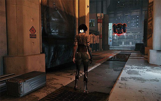 Ruszaj prosto, doskakując do najbliższej interaktywnej krawędzi - Dotarcie do głównej części więzienia | Epizod 4 w Remember Me - Remember Me - poradnik do gry