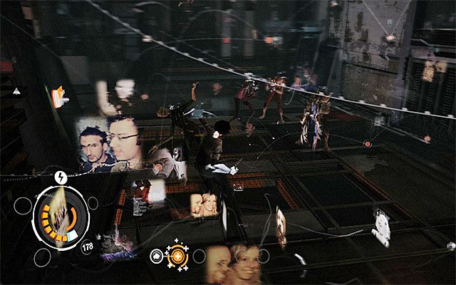 Najpoważniejsze zagrożenie w tej bitwie stanowią oczywiście niewidzialne mutanty i możesz sobie z nimi radzić na dwa zasadnicze sposoby - Dotarcie do głównej części więzienia | Epizod 4 w Remember Me - Remember Me - poradnik do gry