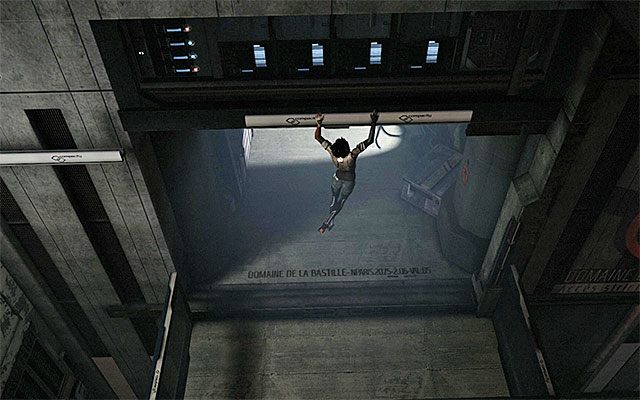 Powróć do głównej sali, w której walczyłeś z niewidzialnymi mutantami - Dotarcie do głównej części więzienia | Epizod 4 w Remember Me - Remember Me - poradnik do gry