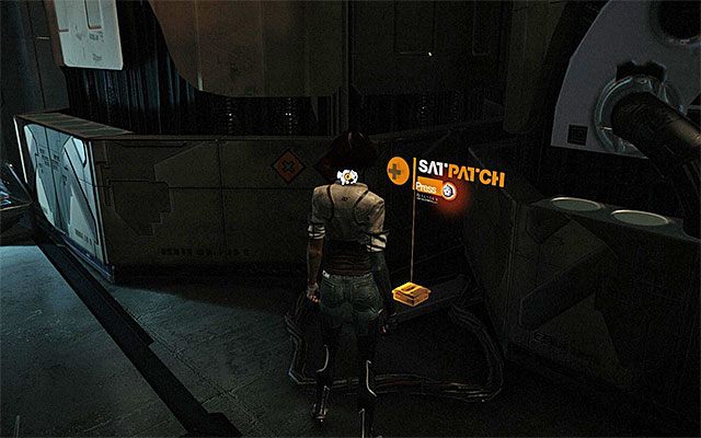 Tutejsza sala jest patrolowana przez dwa drony bojowe, przy czym z racji tego, że obie maszyny podróżują w tę samą stronę unikanie ich nie będzie zbyt trudne - Dotarcie do głównej części więzienia | Epizod 4 w Remember Me - Remember Me - poradnik do gry