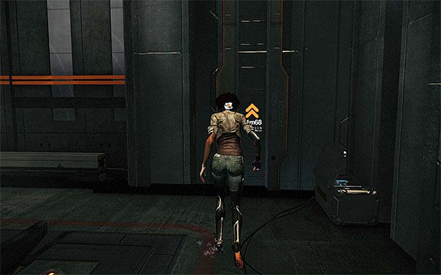 Ponownie ustaw się przy głównych kładkach, zaczekaj na pojawienie się jednego z dronów i wznów przemarsz - Dotarcie do głównej części więzienia | Epizod 4 w Remember Me - Remember Me - poradnik do gry